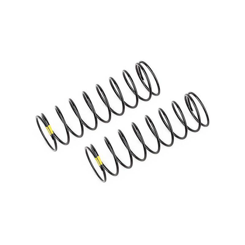 13MM REAR SHOCK SPRINGS YELLOW 2.3LB/IN 13MM REAR SHOCK SPRINGS YELLOW 2.3LB/IN