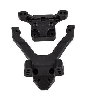 RC10B6.4 TOP PLATE AND BALLSTUD MOUNT