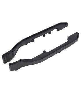 RC10B6.4 FT SIDE RAILS CARBON - ASSOCIATED