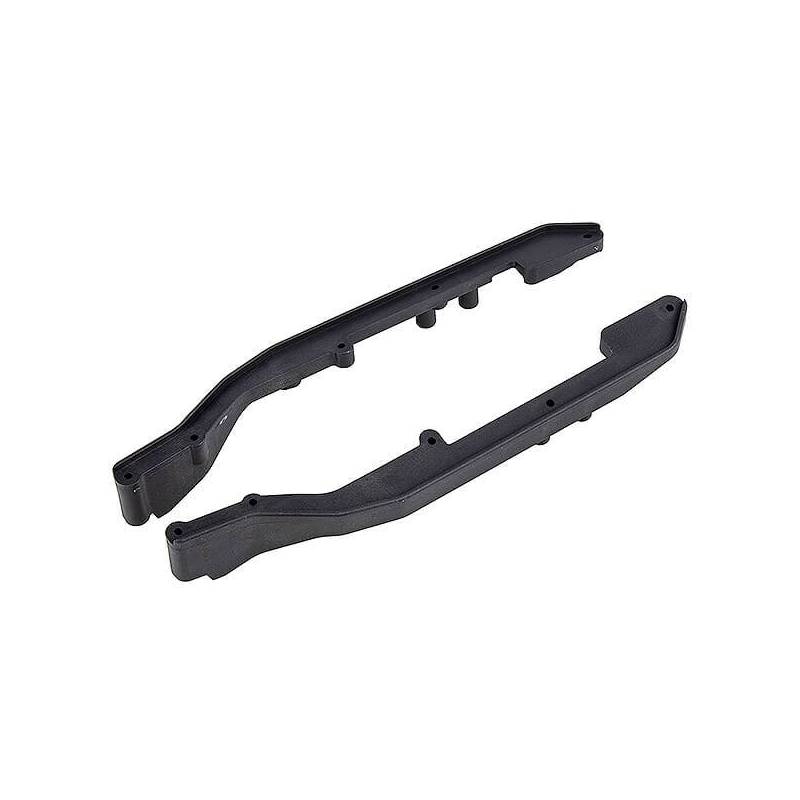 RC10B6.4 FT SIDE RAILS CARBON - ASSOCIATED RC10B6.4 FT SIDE RAILS CARBON - ASSOCIATED