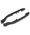 RC10B6.4 FT SIDE RAILS CARBON - ASSOCIATED