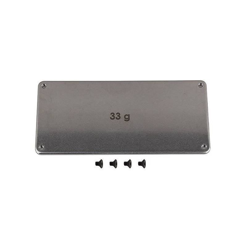 RC10B6.4 FT 33g ESC WEIGHT STEEL - ASSOCIATED - AS91977 RC10B6.4 FT 33g ESC WEIGHT STEEL - ASSOCIATED - AS91977
