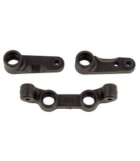 RC10B6.4 STEERING BELLCRANK AND RACK SET - ASSOCIATED