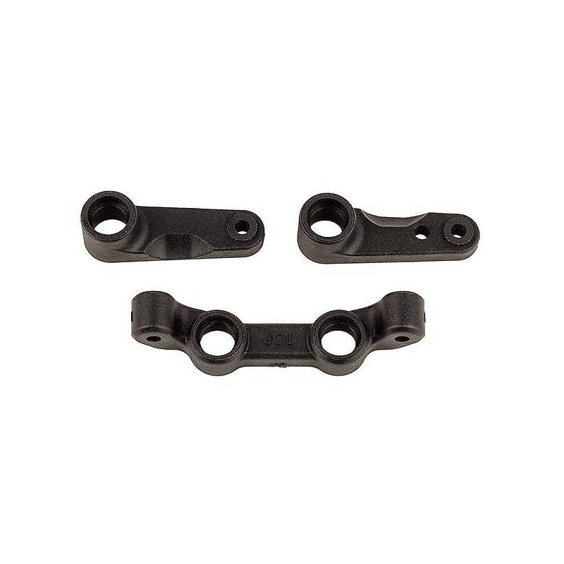 RC10B6.4 STEERING BELLCRANK AND RACK SET - ASSOCIATED RC10B6.4 STEERING BELLCRANK AND RACK SET - ASSOCIATED