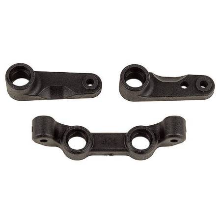 RC10B6.4 STEERING BELLCRANK AND RACK SET - ASSOCIATED