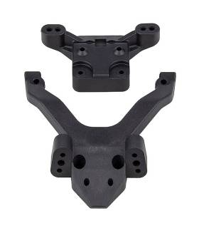 RC10B6.4 FT TOP PLATE AND BALLSTUD MOUNT