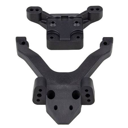 RC10B6.4 FT TOP PLATE AND BALLSTUD MOUNT