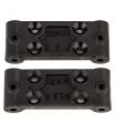 RC10B6.4 FRONT BULKHEAD SET 0 DEG / 2.5 DEG - ASSOCIATED - 91979