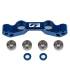 RC10B6.4 FT STEERING RACK BLUE ALUMINIUM - ASSOCIATED - AS91984