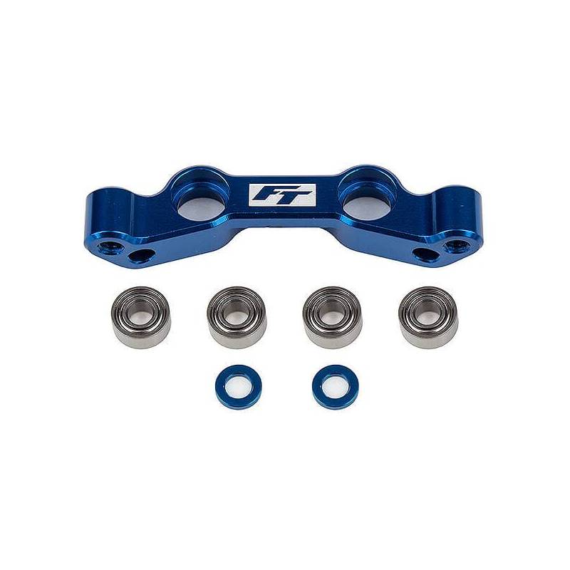 RC10B6.4 FT STEERING RACK BLUE ALUMINIUM RC10B6.4 FT STEERING RACK BLUE ALUMINIUM