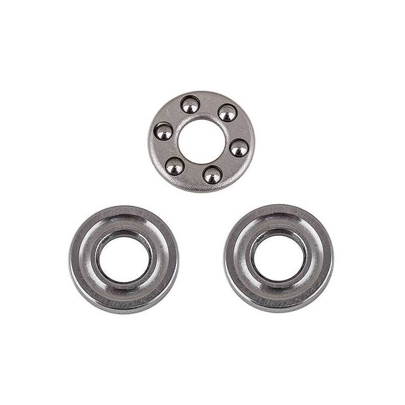 B6 CAGED THRUST BEARING SET - BALL DIFF - ASSOCIATED - 91990 B6 CAGED THRUST BEARING SET - BALL DIFF - ASSOCIATED - 91990