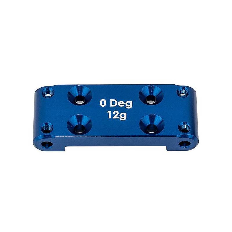RC10B6.4 FRONT BULKHEAD BLUE ALUMINIUM - ASSOCIATED - AS91987 RC10B6.4 FRONT BULKHEAD BLUE ALUMINIUM - ASSOCIATED - AS91987