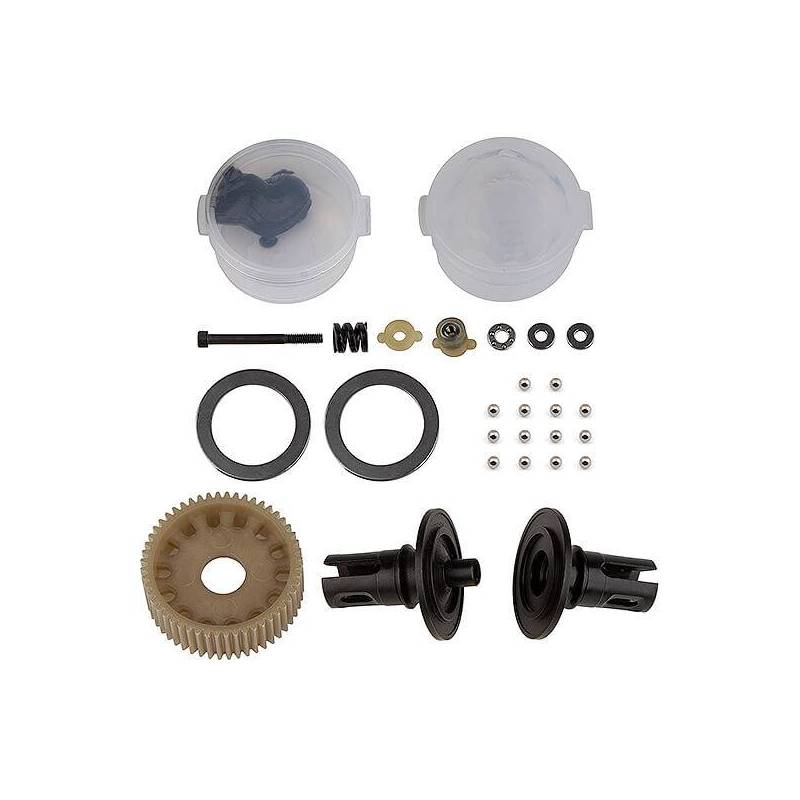 B6 RANGE BALL DIFFERENTIAL KIT (CAGED RACE) B6 RANGE BALL DIFFERENTIAL KIT (CAGED RACE)