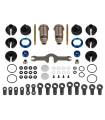 RC10B6.4 Kit amortisseurs AV 13x23mm - ASSOCIATED - 91994