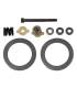 B6 RANGE BALL DIFF REBUILD KIT (CAGED RACE) - ASSOCIATED - 91991