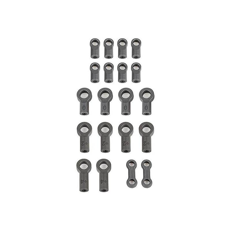 RC10B6.4 13MM, SHOCK ROD END SET RC10B6.4 13MM, SHOCK ROD END SET