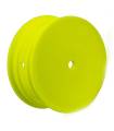 12MM HEX 4WD FRONT YELLOW WHEELS B64/B74 - ASSOCIATED - 92096