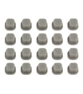 B6/B6.1/B64/ B74 ARM MOUNT INSERTS - TEAM ASSOCIATED