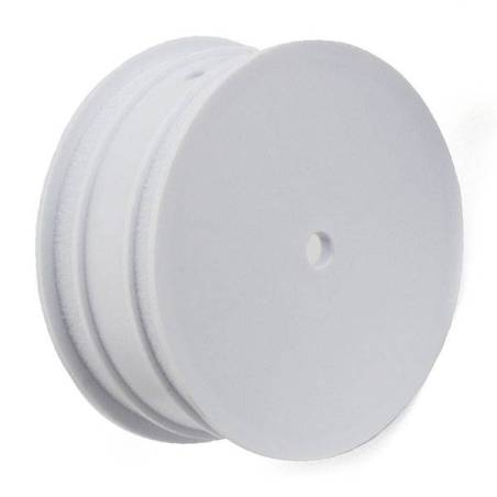 "12MM HEX 2.2"""" 4WD FRONT WHITE WHEELS"