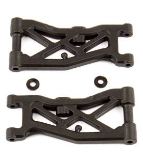 B74 FRONT SUSPENSION ARMS - ASSOCIATED - 92128