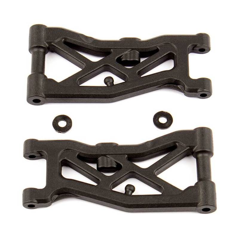 B74 FRONT SUSPENSION ARMS - ASSOCIATED - 92128 B74 FRONT SUSPENSION ARMS - ASSOCIATED - 92128