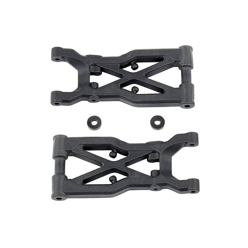 B74 REAR SUSPENSION ARMS, HARD B74 REAR SUSPENSION ARMS, HARD