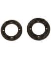 B74 CENTRE DIFF SPUR GEARS, 72/78 TOOTH - ASSOCIATED - 92149