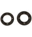 B74 CENTRE DIFF SPUR GEARS, 72/78 TOOTH