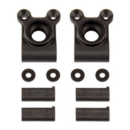 B74 REAR HUB  - TEAM ASSOCIATED - AS92178