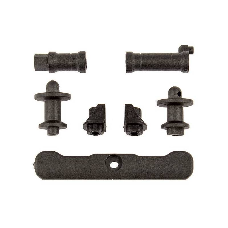 B74 BUMPER & POST SET - ASSOCIATED - 92242 B74 BUMPER & POST SET - ASSOCIATED - 92242