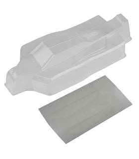 B74 LIGHTWEIGHT BODYSHELL, CLEAR - ASSOCIATED - 92251