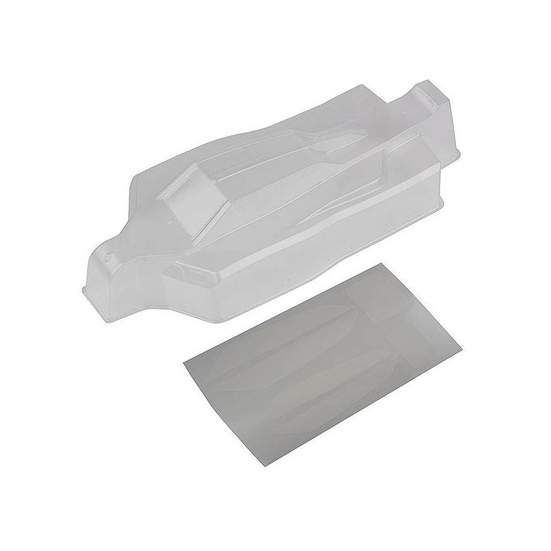 B74 LIGHTWEIGHT BODYSHELL, CLEAR