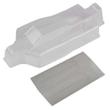 B74 LIGHTWEIGHT BODYSHELL, CLEAR