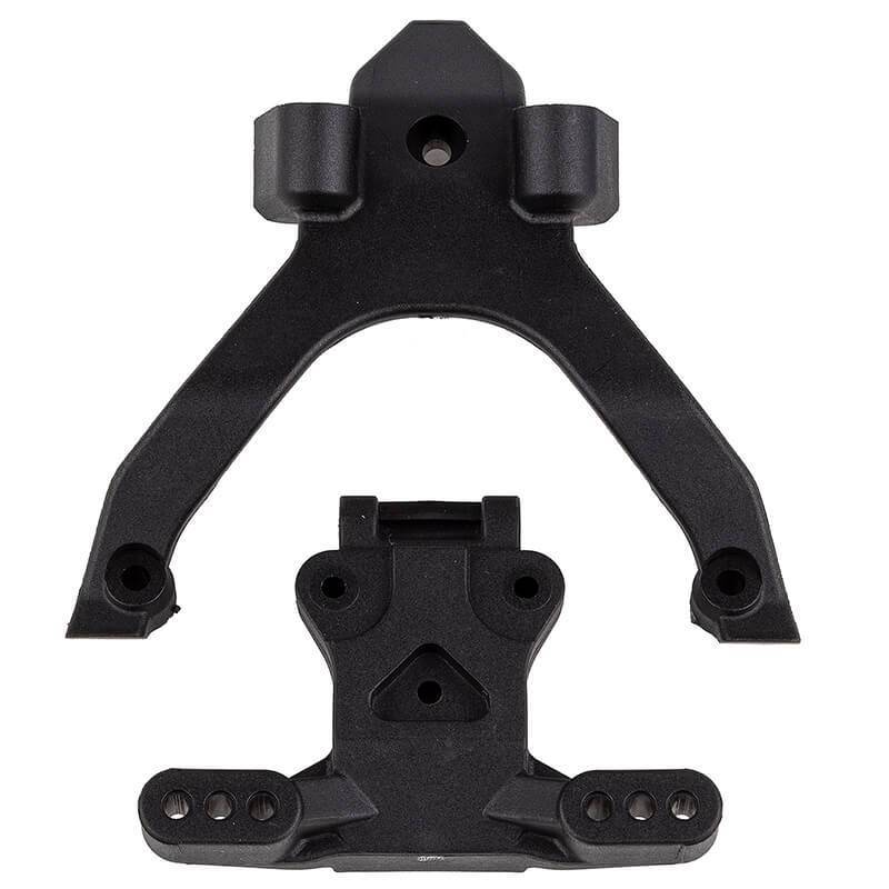 RC10B7 TOP PLATE AND BALLSTUD MOUNT
