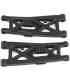 RC10B7 FT FRONT SUSPENSION ARMS, CARBON