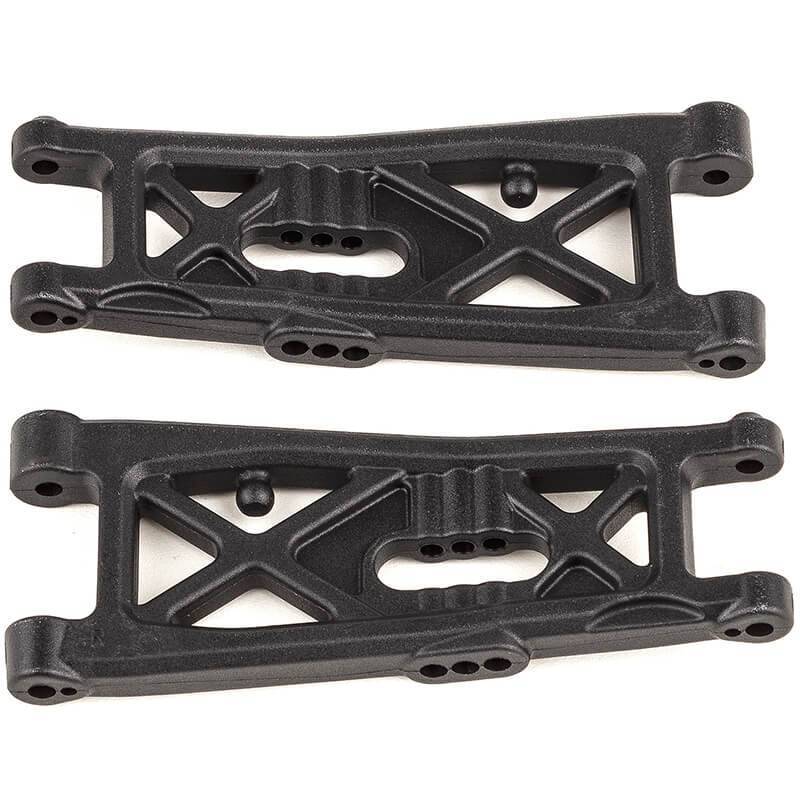 RC10B7 FT FRONT SUSPENSION ARMS, CARBON RC10B7 FT FRONT SUSPENSION ARMS, CARBON