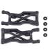 RC10B7 FT REAR SUSPENSION ARMS, CARBON - ASSOCIATED - 92409