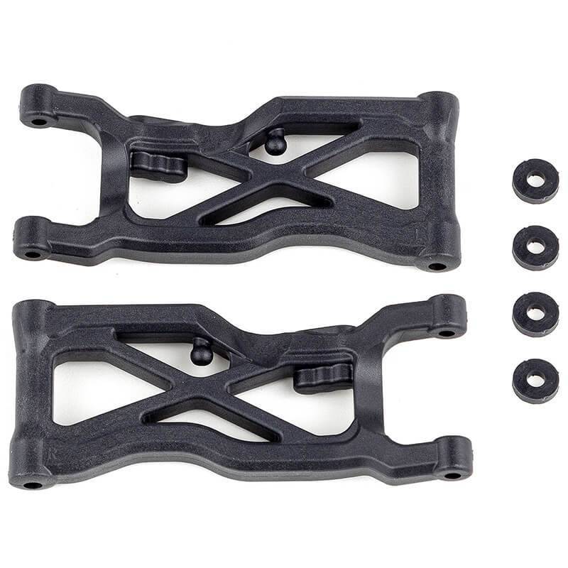 RC10B7 FT REAR SUSPENSION ARMS, CARBON RC10B7 FT REAR SUSPENSION ARMS, CARBON