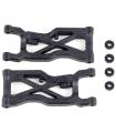 RC10B7 FT REAR SUSPENSION ARMS, CARBON