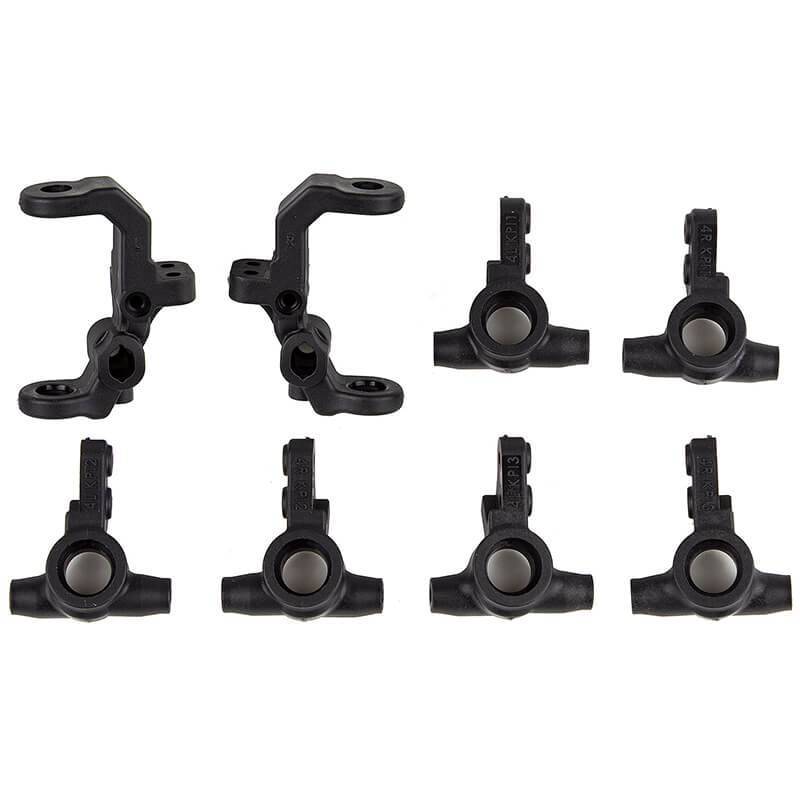 RC10B7 CASTER AND STEERING BLOCKS - ASSOCIATED - 92414 RC10B7 CASTER AND STEERING BLOCKS - ASSOCIATED - 92414