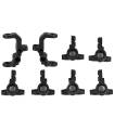 RC10B7 CASTER AND STEERING BLOCKS - ASSOCIATED - 92414