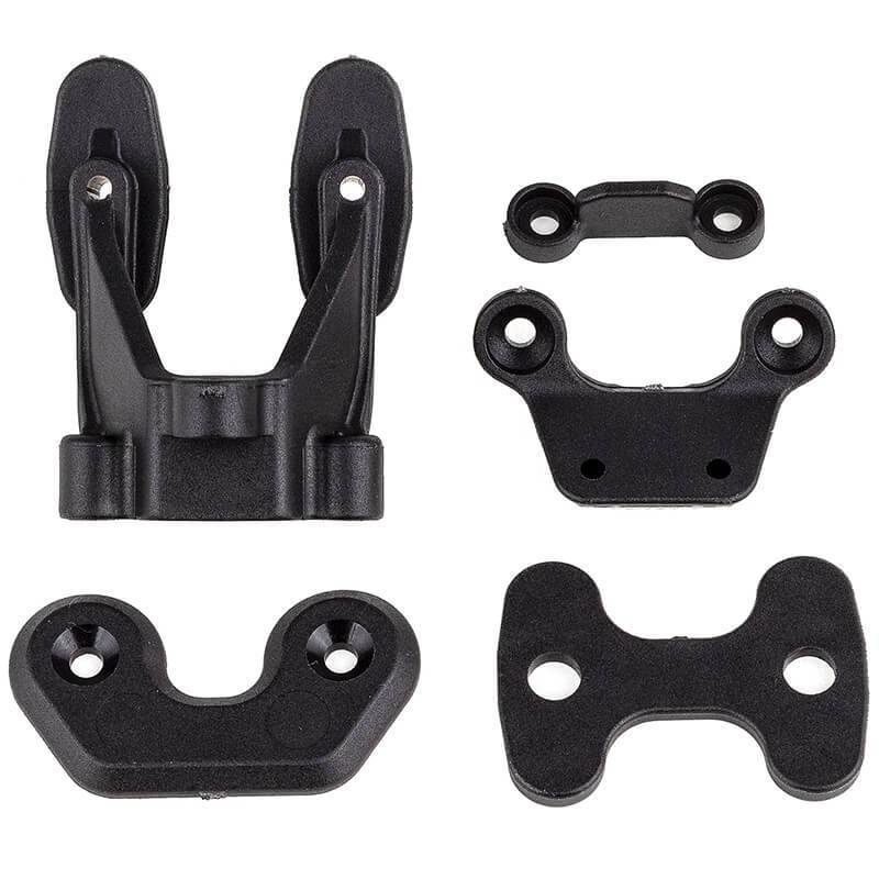 RC10B7 REAR WING MOUNT AND BODY MOUNT - ASSOCIATED - 92417 RC10B7 REAR WING MOUNT AND BODY MOUNT - ASSOCIATED - 92417