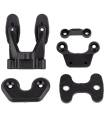 RC10B7 REAR WING MOUNT AND BODY MOUNT - ASSOCIATED - 92417