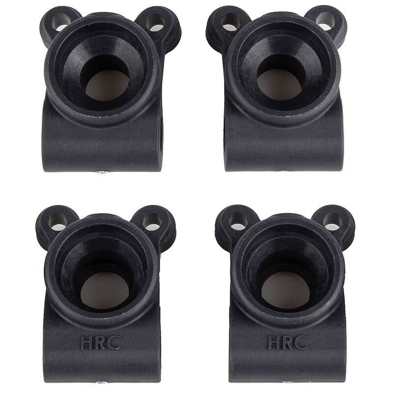RC10B7 FT REAR HUBS, CARBON - ASSOCIATED - 92413 RC10B7 FT REAR HUBS, CARBON - ASSOCIATED - 92413