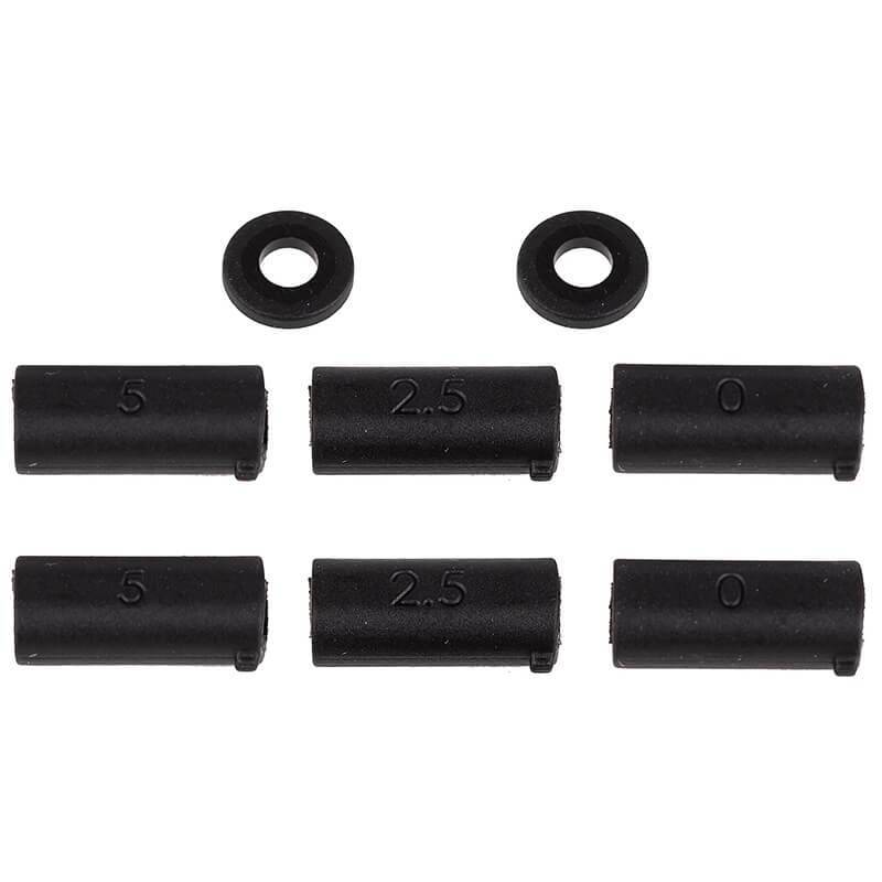 RC10B7 CASTER INSERTS AND SHIMS RC10B7 CASTER INSERTS AND SHIMS