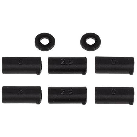 RC10B7 CASTER INSERTS AND SHIMS