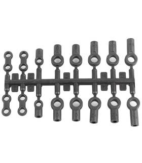 RC10B7 ROD ENDS - ASSOCIATED - 92419