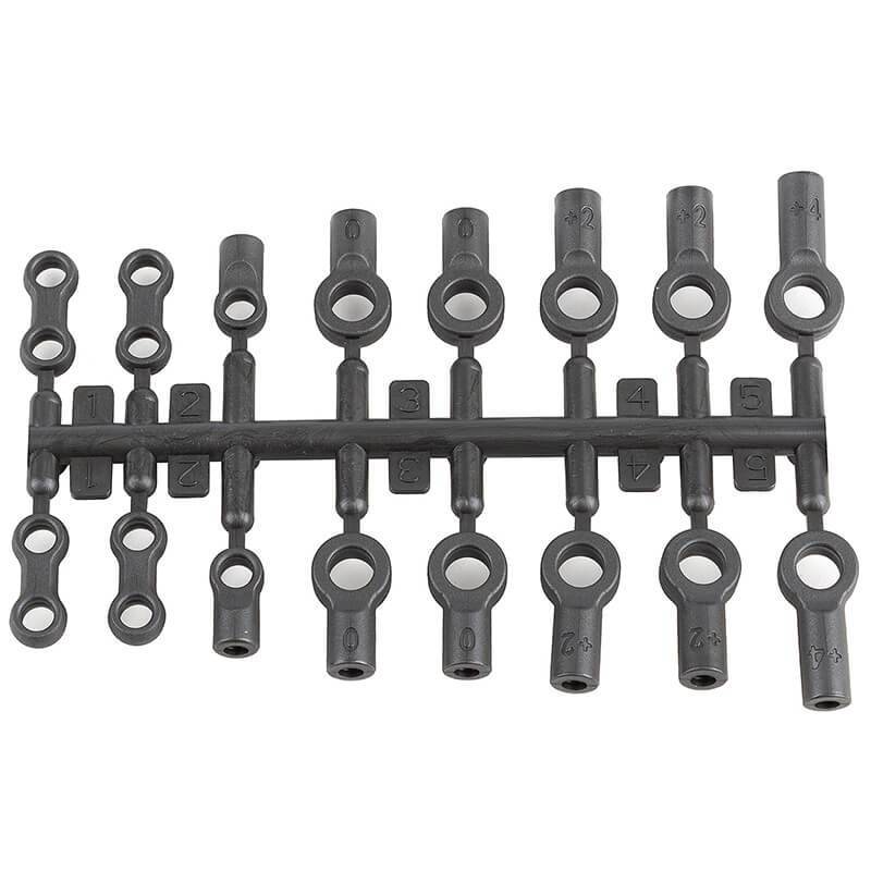 RC10B7 ROD ENDS - ASSOCIATED - 92419 RC10B7 ROD ENDS - ASSOCIATED - 92419