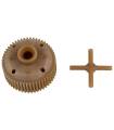 RC10B7 GEAR DIFFERENTIAL CASE & CROSS PINS