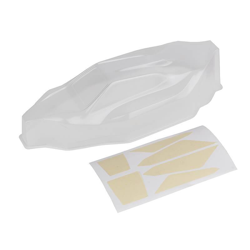 RC10B7 FT LIGHTWEIGHT BODYSHELL, CLEAR RC10B7 FT LIGHTWEIGHT BODYSHELL, CLEAR